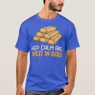 Camiseta El comerciante de oro para el mercado de divisas X