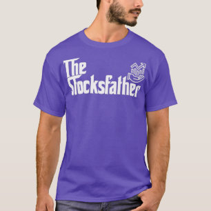 Camiseta El comerciante gracioso de hombres da a su padre l