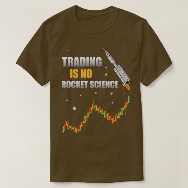 Camiseta El Comercio No Es Una Ciencia De Cohetes 1 (Diseño del anverso)