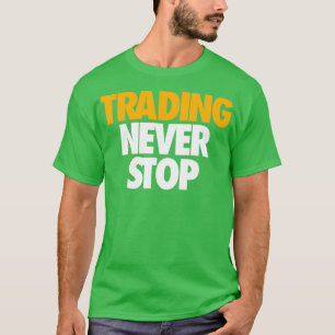 CAMISETA EL COMERCIO NUNCA DETIENE