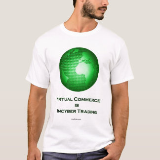 Camiseta El comercio virtual es comercio de Incyber