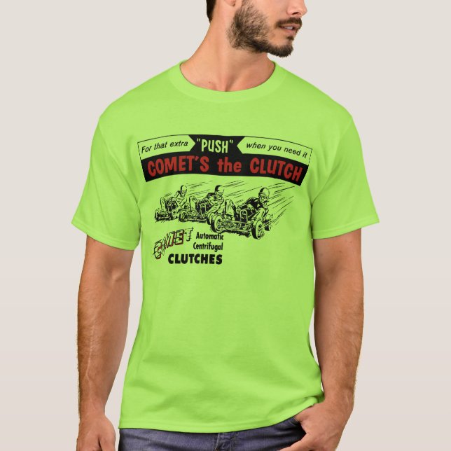 Camiseta El cometa agarra v1.0 (Anverso)