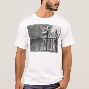 Camiseta El cometa, incredules de Parisiens