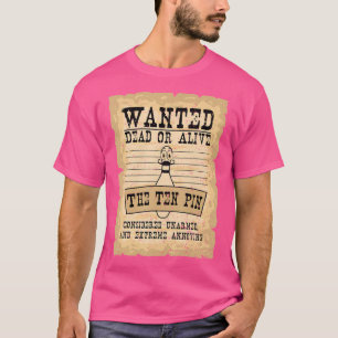 Camiseta El Cómico Bote Quería Muerto O Vivo El Vestido De 