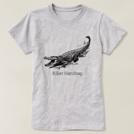 Camiseta El cómico lagarto KILLER HANDBAG