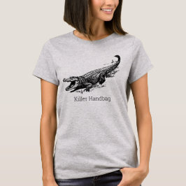 Camiseta El cómico lagarto KILLER HANDBAG