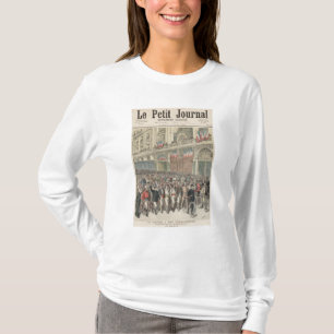 Camiseta El comienzo del ciclismo en ruta