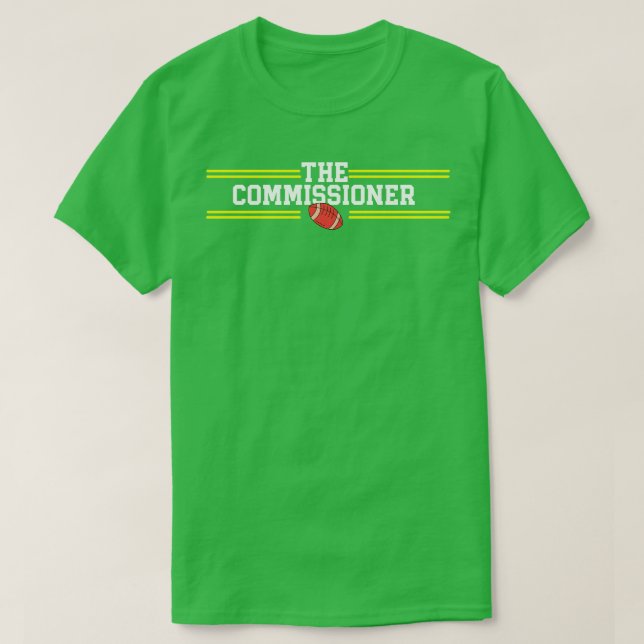 Camiseta El Comisario (Diseño del anverso)