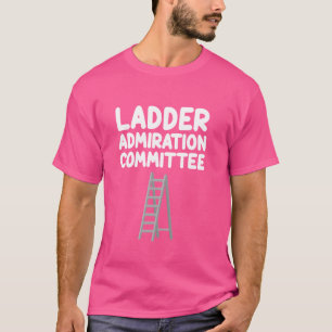 Camiseta El Comité de Admiración de Ladder escala carreras 