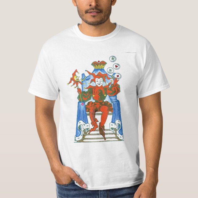 Camiseta El comodín (Anverso)