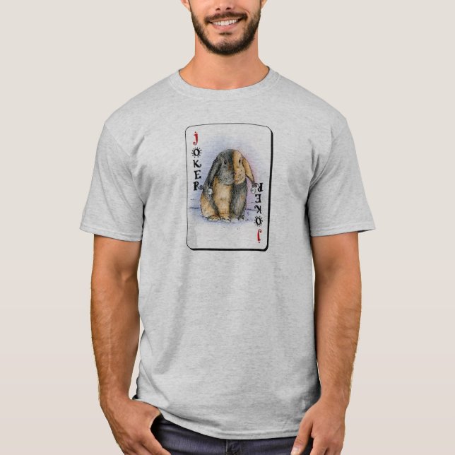 CAMISETA EL COMODÍN (Anverso)