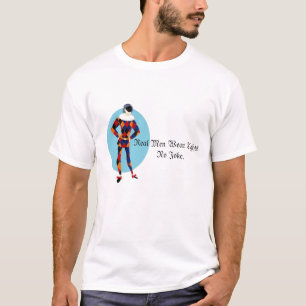 Camiseta El comodín en medias copia, el desgaste de hombre