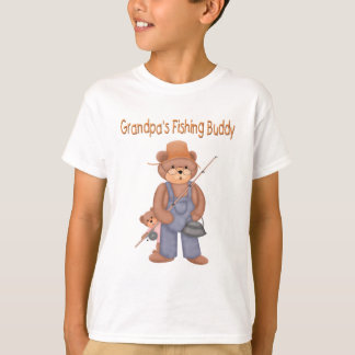 Camiseta El compañero de pesca del abuelo