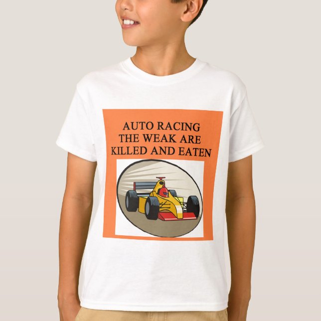 Camiseta El competir con AUTO (Anverso)