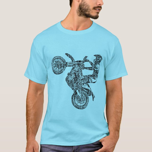 Camiseta El competir con de Enduro (Anverso)