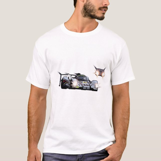 Camiseta El competir con de Le Mans 24hr (Anverso)