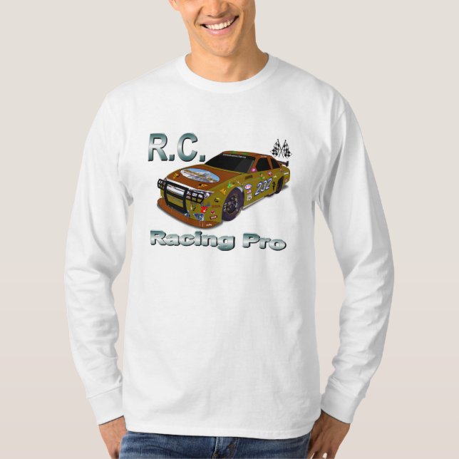 Camiseta El competir con de RC favorable (Anverso)