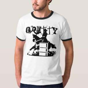 CAMISETA EL COMPETIR CON DEL BARRIL ARENOSO