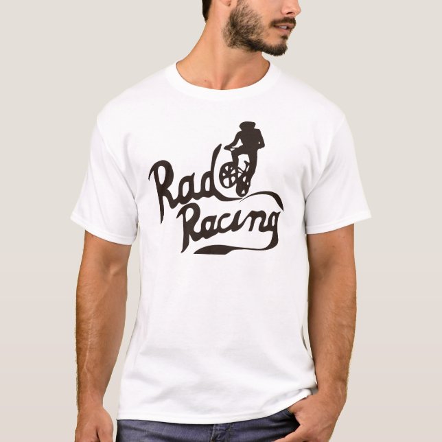 Camiseta el competir con del rad (Anverso)