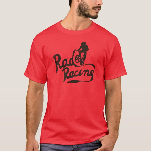 Camiseta el competir con del rad (Anverso)