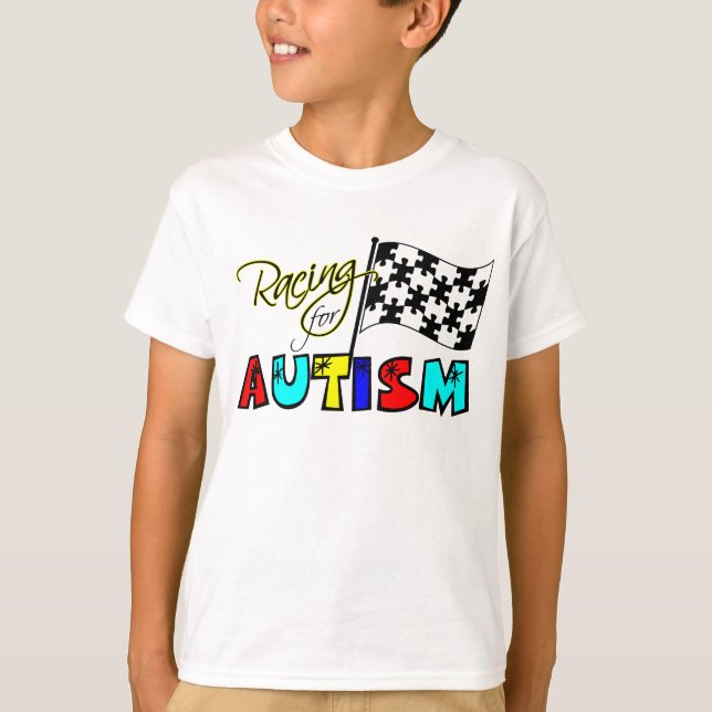 Camiseta El competir con para el autismo - youthTee