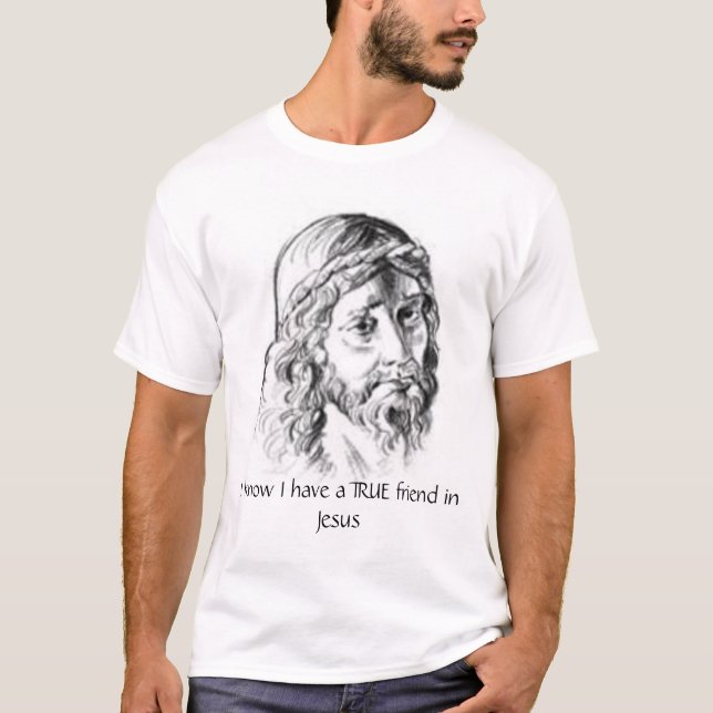 Camiseta El compinche Cristo (Anverso)