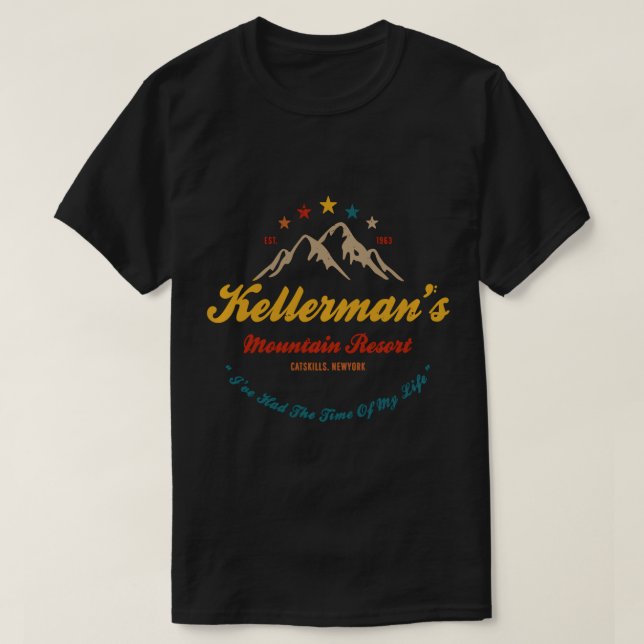 Camiseta El complejo de montaña de Kellerman, he tenido el  (Diseño del anverso)