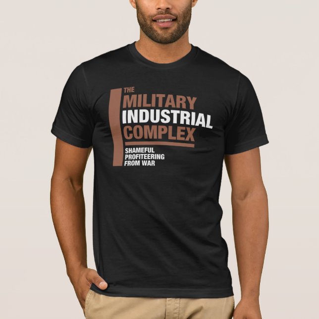 Camiseta El complejo militar-industrial (Anverso)