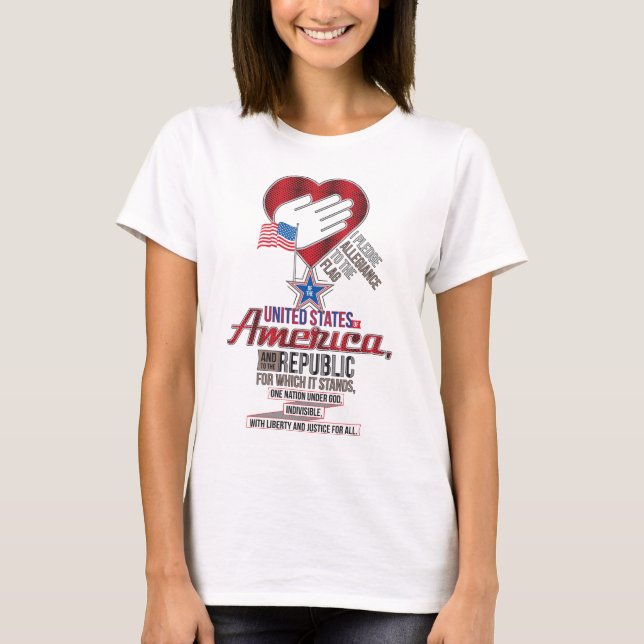 Camiseta El compromiso de la lealtad (Anverso)