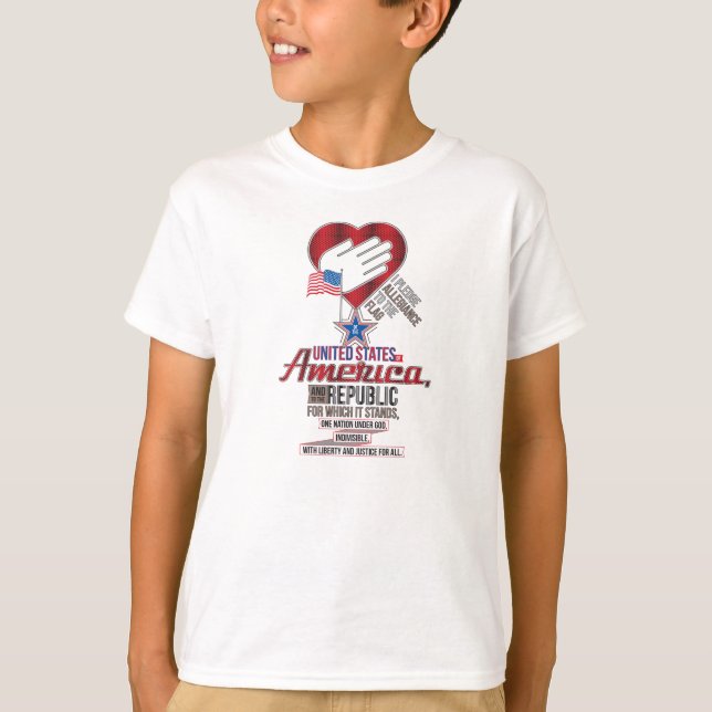 Camiseta El compromiso de la lealtad (Anverso)