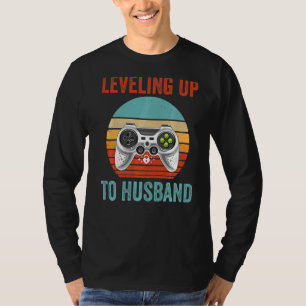 Camiseta El Compromiso De Los Hombres Se Levanta Hasta El E