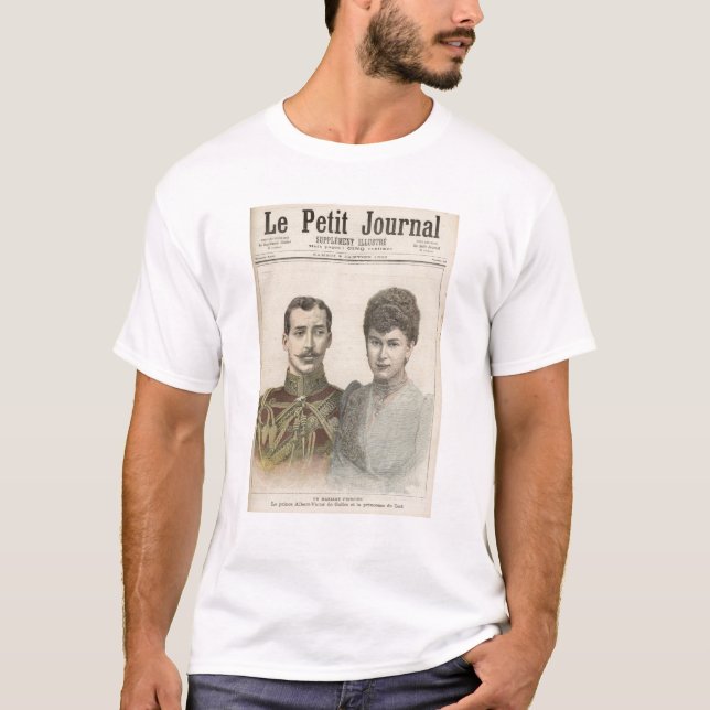 Camiseta El compromiso del duque del vencedor de Albert de (Anverso)