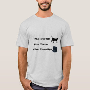 Camiseta El compromiso… la vuelta… el prestigio