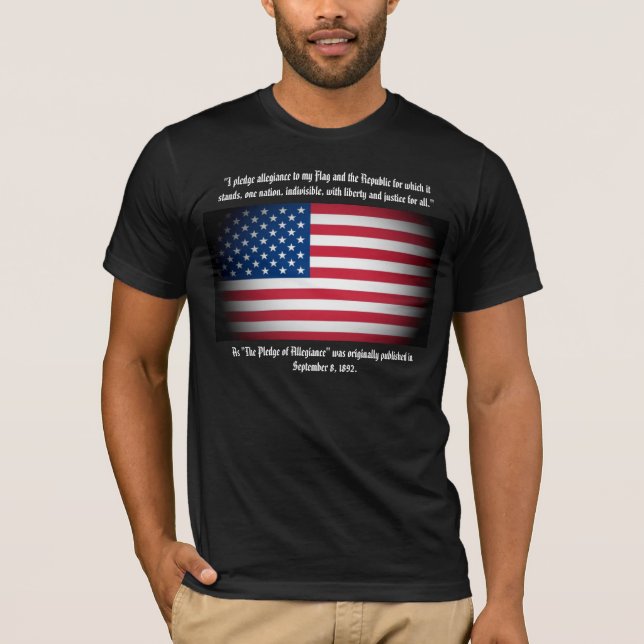 Camiseta El compromiso original de la lealtad (Anverso)