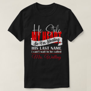 Camiseta El compromiso personalizado de RD me robó el cora
