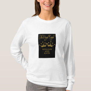 Camiseta El Compromiso Real/Camisa Tee Boda