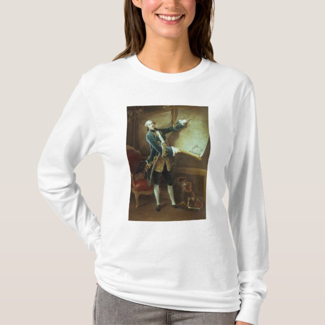 Camiseta El Comte de Vaudreuil, 1758 (Anverso)