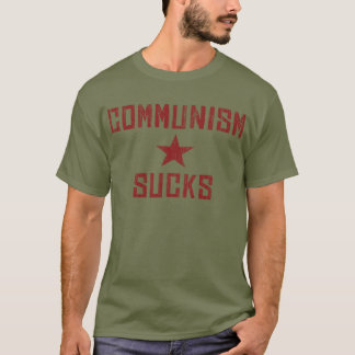 Camiseta El comunismo apesta - Primero América Anti Comunis