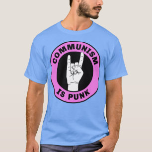 Camiseta El comunismo es Punk