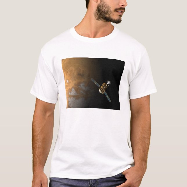 Camiseta El concepto de un artista (Anverso)