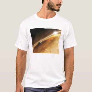 Camiseta El concepto del artista de la estrella Fomalhaut