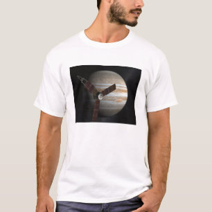 Camiseta El concepto del artista de la nave espacial de