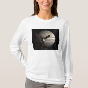 Camiseta El concepto del artista de la nave espacial de