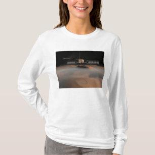 Camiseta El concepto del artista de nave espacial de Mars