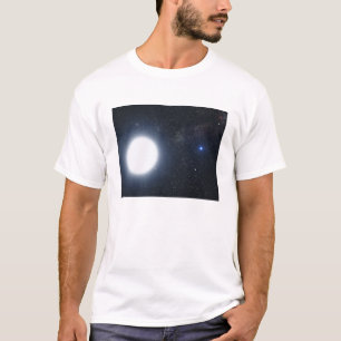Camiseta El concepto del artista que muestra el sistema de
