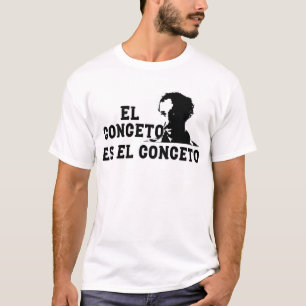 Camiseta El conceto