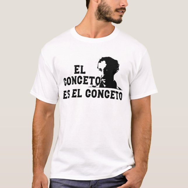 Camiseta El conceto (Anverso)