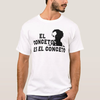 Camiseta El conceto
