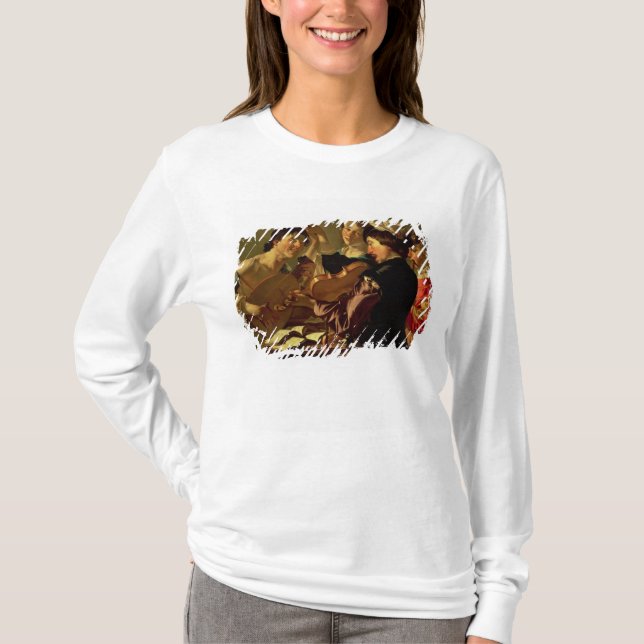 Camiseta El concierto (Anverso)