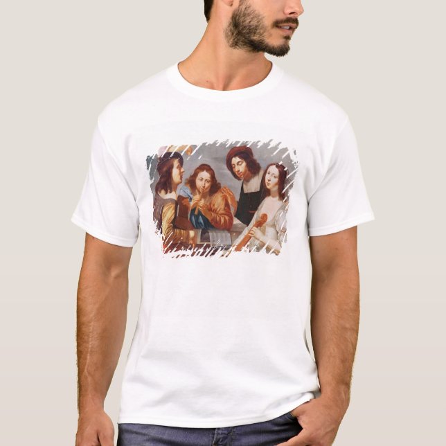 Camiseta El concierto 2 (Anverso)